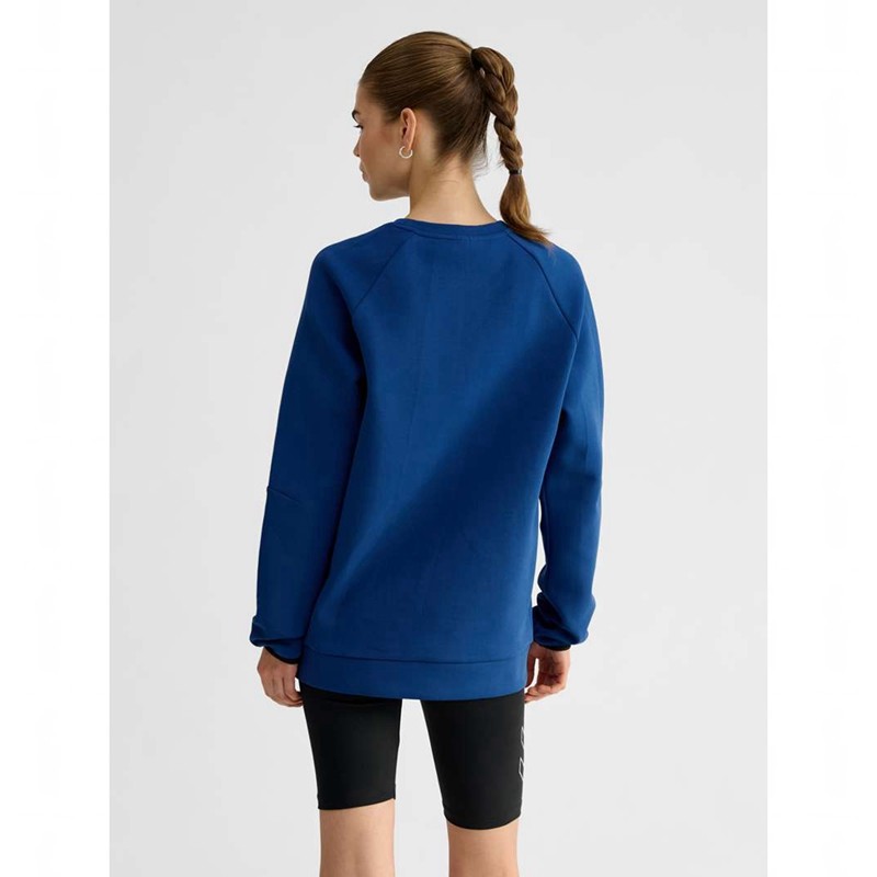 Pánské Mikiny Hummel Tech Fleece Regular Crew Blankyt | 659649-632