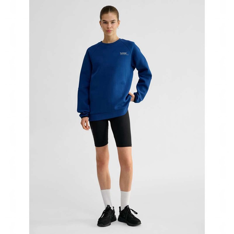 Pánské Mikiny Hummel Tech Fleece Regular Crew Blankyt | 659649-632