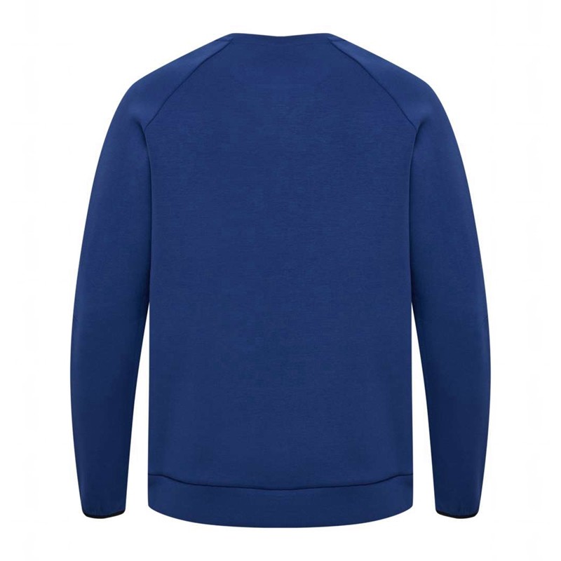 Pánské Mikiny Hummel Tech Fleece Regular Crew Blankyt | 659649-632