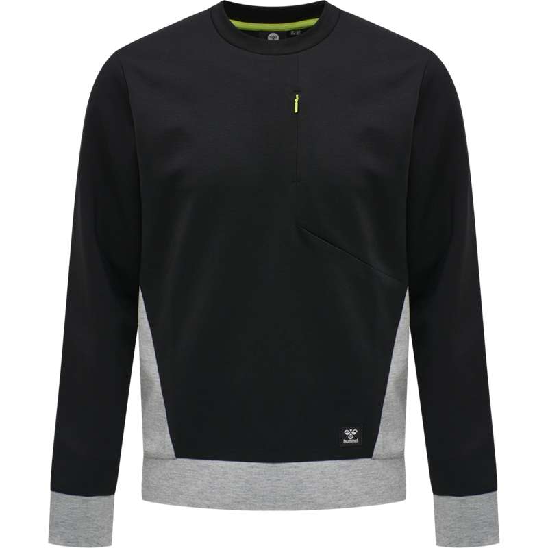Pánské Mikiny Hummel Tropper Černé | 059072-215