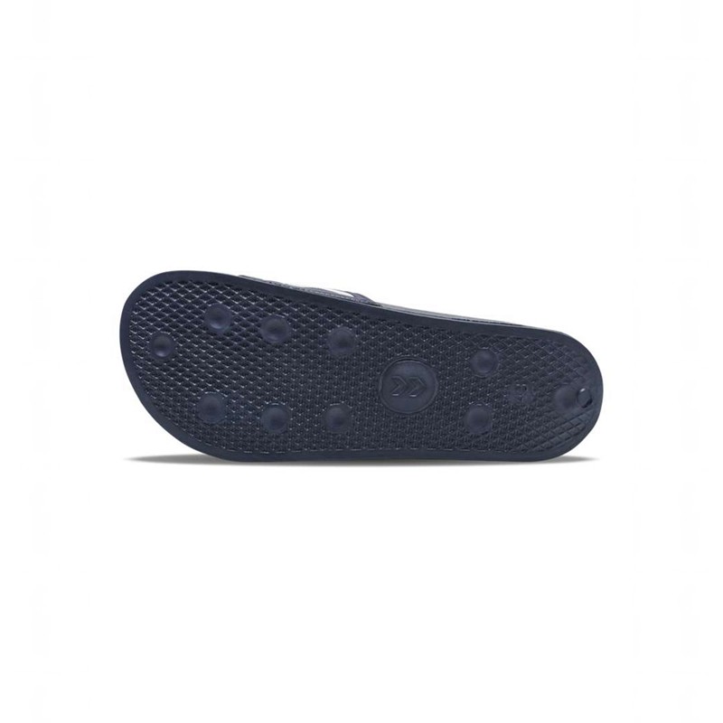 Pánské Nazouváky Hummel Larsen Slipper Vc Tmavě Blankyt | 224415-132