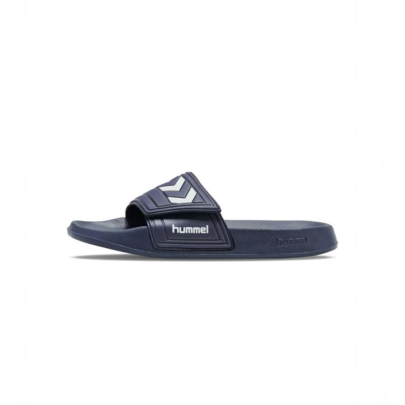 Pánské Nazouváky Hummel Larsen Slipper Vc Tmavě Blankyt | 224415-132
