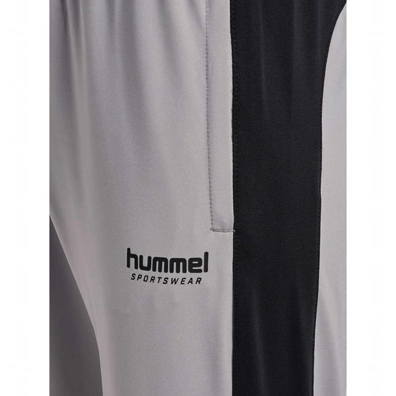 Pánské Nazouváky Hummel Lgc Agility Lss Šedé | 844784-239