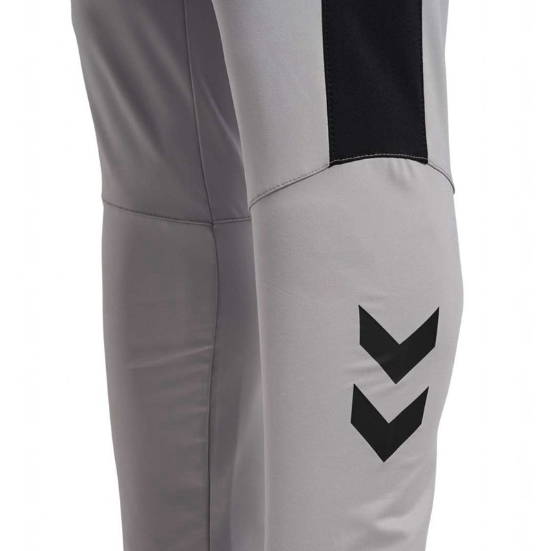 Pánské Nazouváky Hummel Lgc Agility Lss Šedé | 844784-239