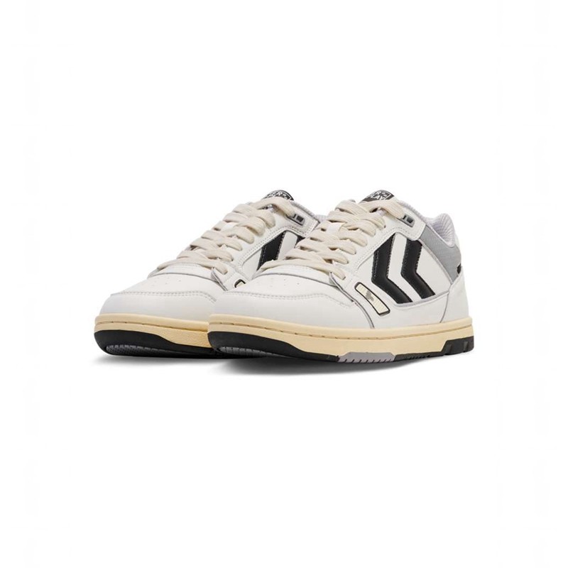 Pánské Obuv Do Tělocvičny Hummel Power Play Lx-e Bílé | 972701-225