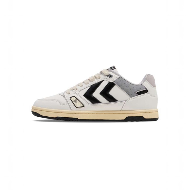 Pánské Obuv Do Tělocvičny Hummel Power Play Lx-e Bílé | 972701-225