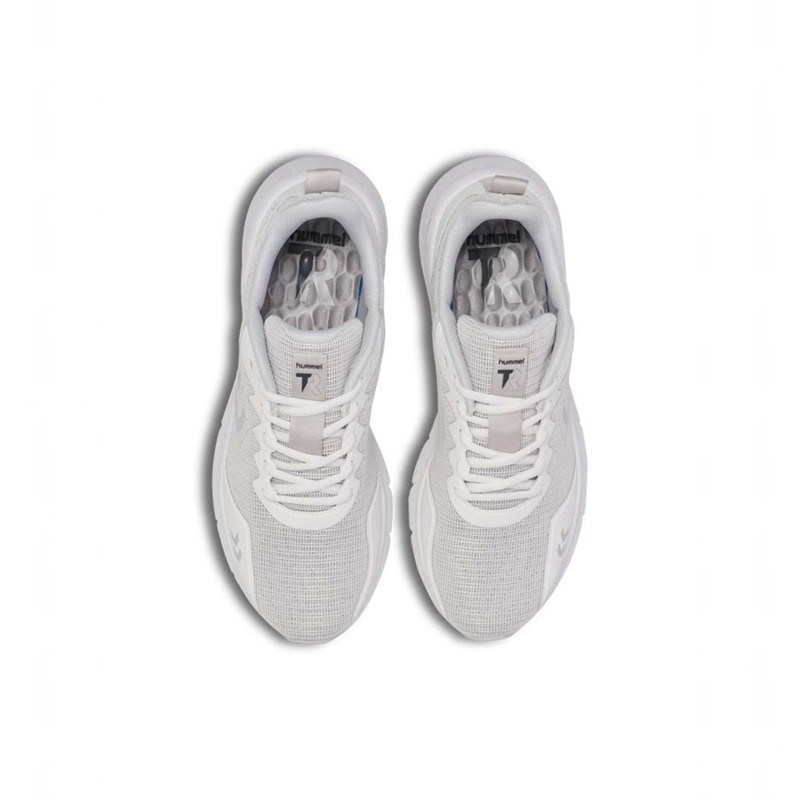 Pánské Obuv Do Tělocvičny Hummel Reach Tr Hiit 2.0 Bílé | 252431-890