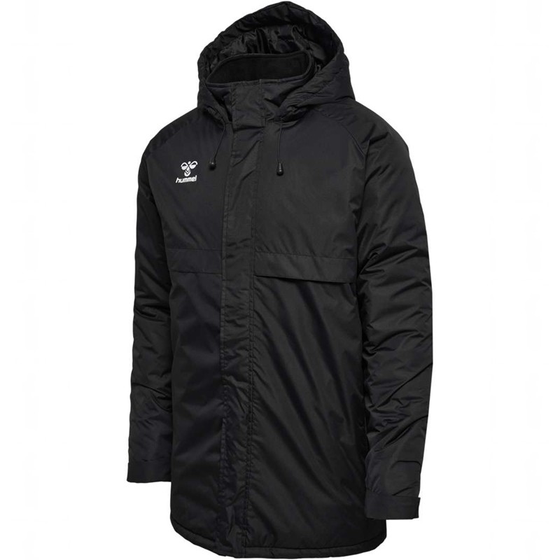 Pánské Parka Hummel Go Parka Jacket Černé | 156820-050