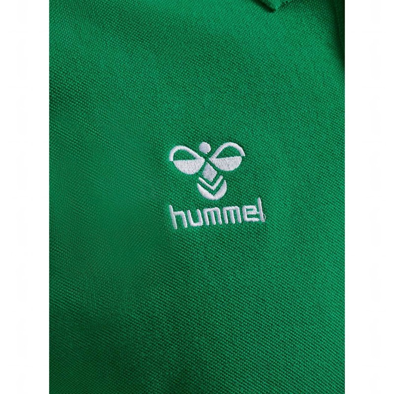 Pánské Polo Triko Hummel Go 2.0 Zelene | 992341-370