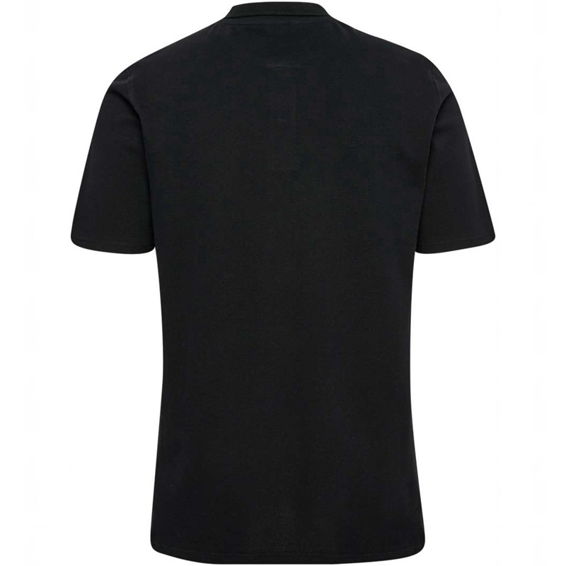 Pánské Polo Triko Hummel Go 2.0 Černé | 622121-881
