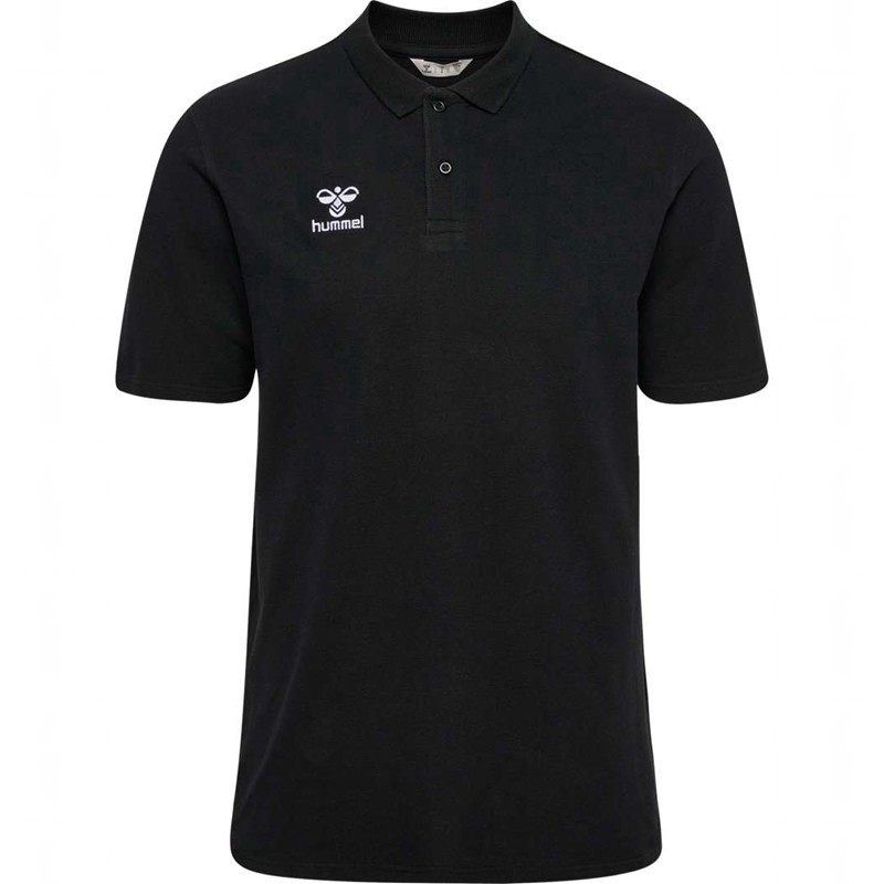 Pánské Polo Triko Hummel Go 2.0 Černé | 622121-881
