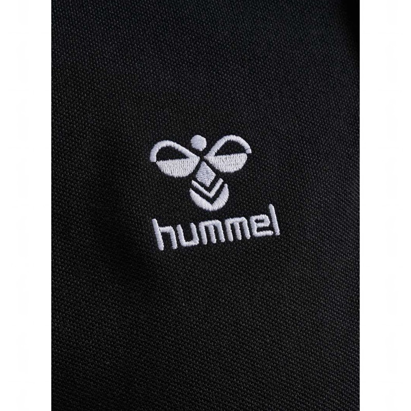 Pánské Polo Triko Hummel Go 2.0 Černé | 622121-881