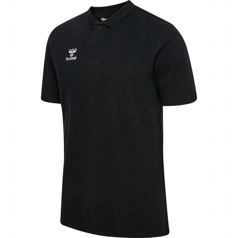 Pánské Polo Triko Hummel Go 2.0 Černé | 622121-881