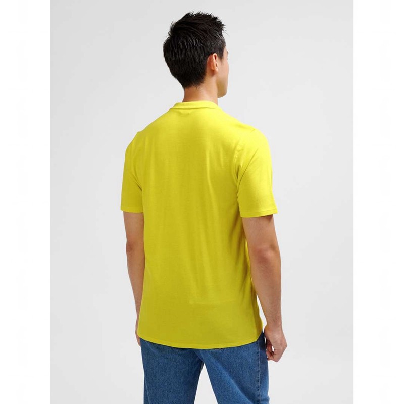 Pánské Polo Triko Hummel Go 2.0 Žluté | 273915-850
