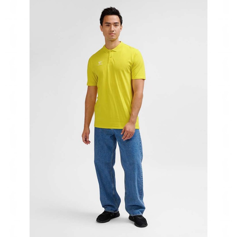 Pánské Polo Triko Hummel Go 2.0 Žluté | 273915-850