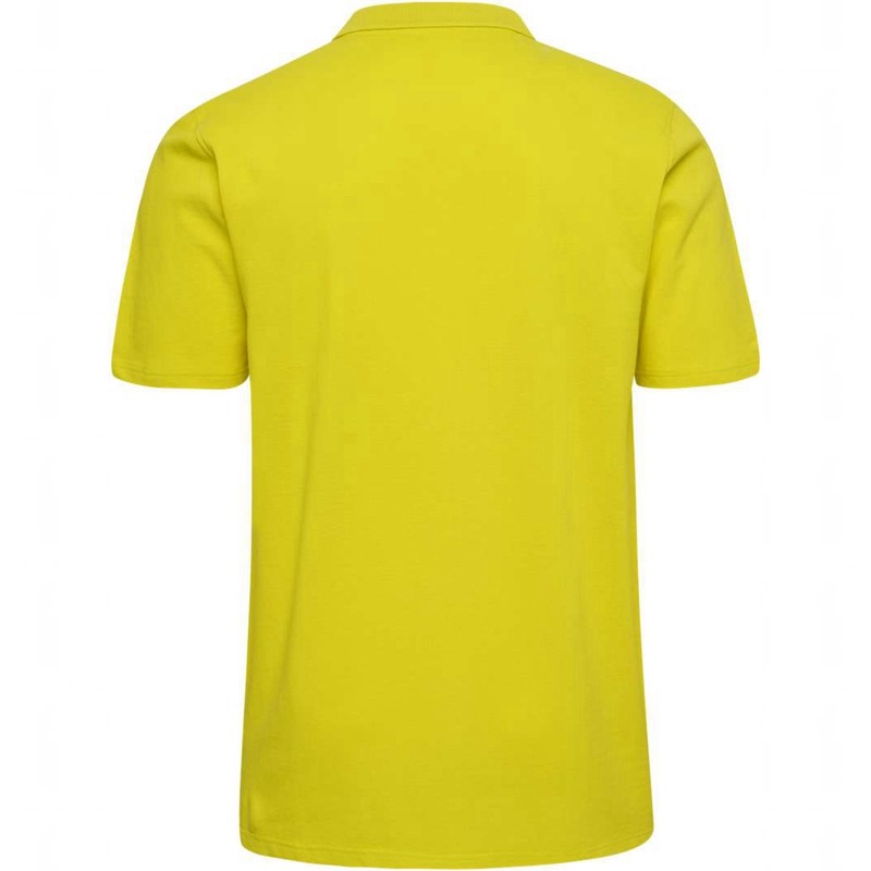 Pánské Polo Triko Hummel Go 2.0 Žluté | 273915-850
