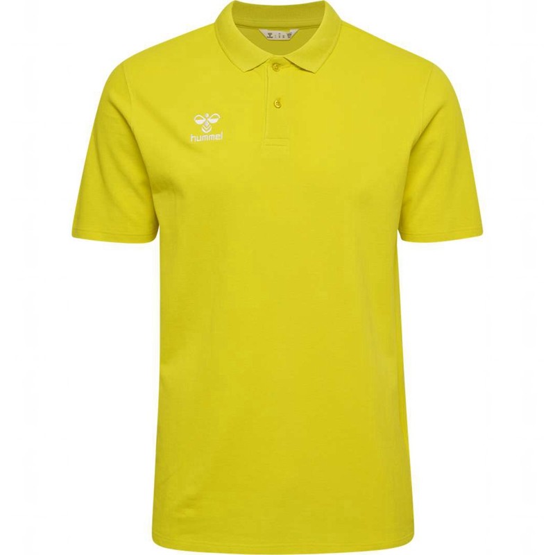 Pánské Polo Triko Hummel Go 2.0 Žluté | 273915-850
