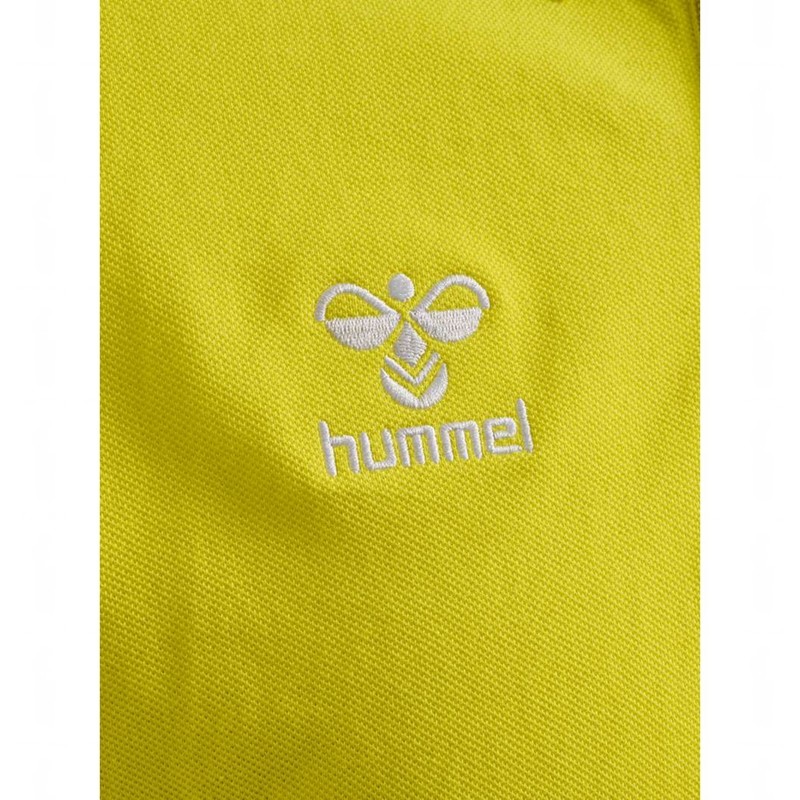 Pánské Polo Triko Hummel Go 2.0 Žluté | 273915-850