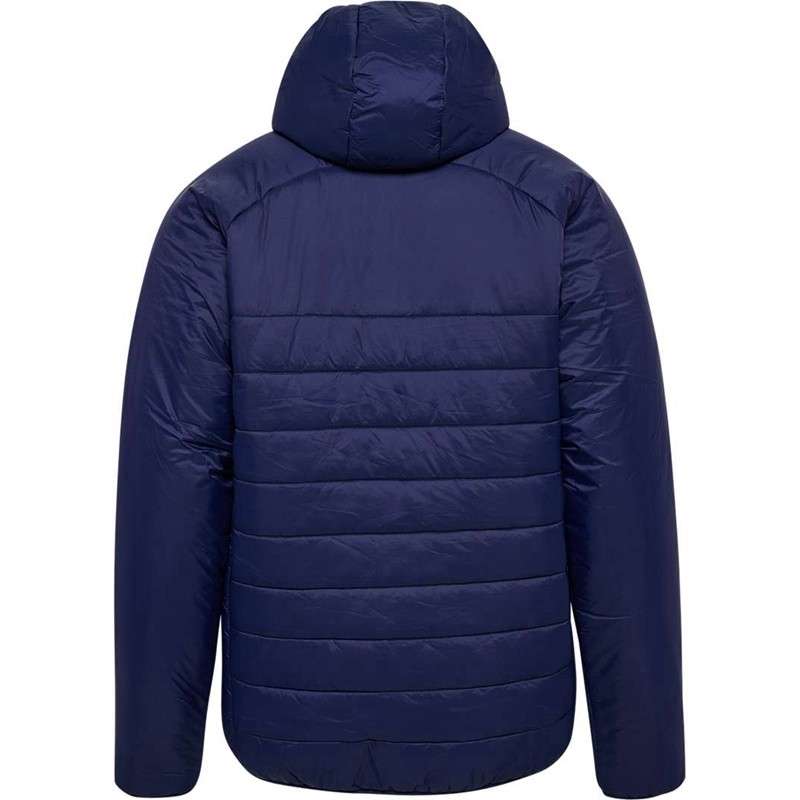 Pánské Polo Triko Hummel Go Quilted Hood Tmavě Blankyt | 428099-769