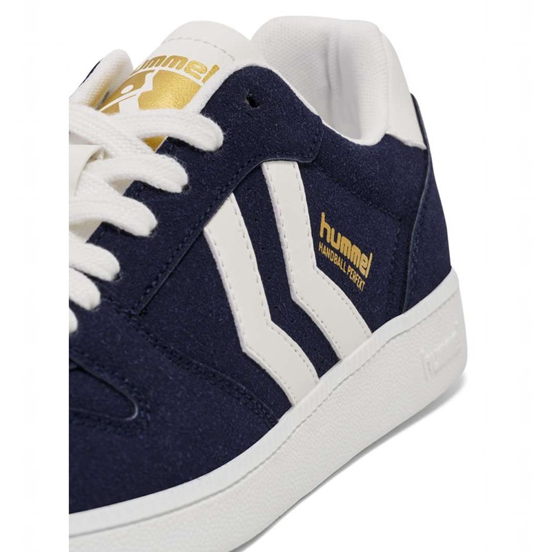 Pánské Polo Triko Hummel Handball Perfekt Cl Tmavě Blankyt | 021727-340