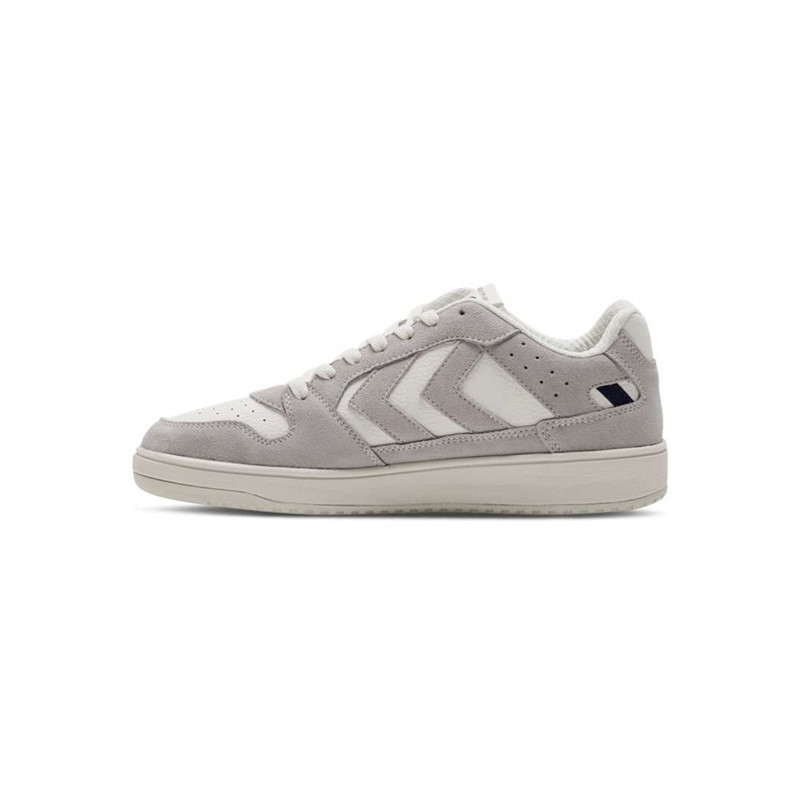Pánské Polo Triko Hummel St. Power Play Suede Mix Šedé | 772854-168