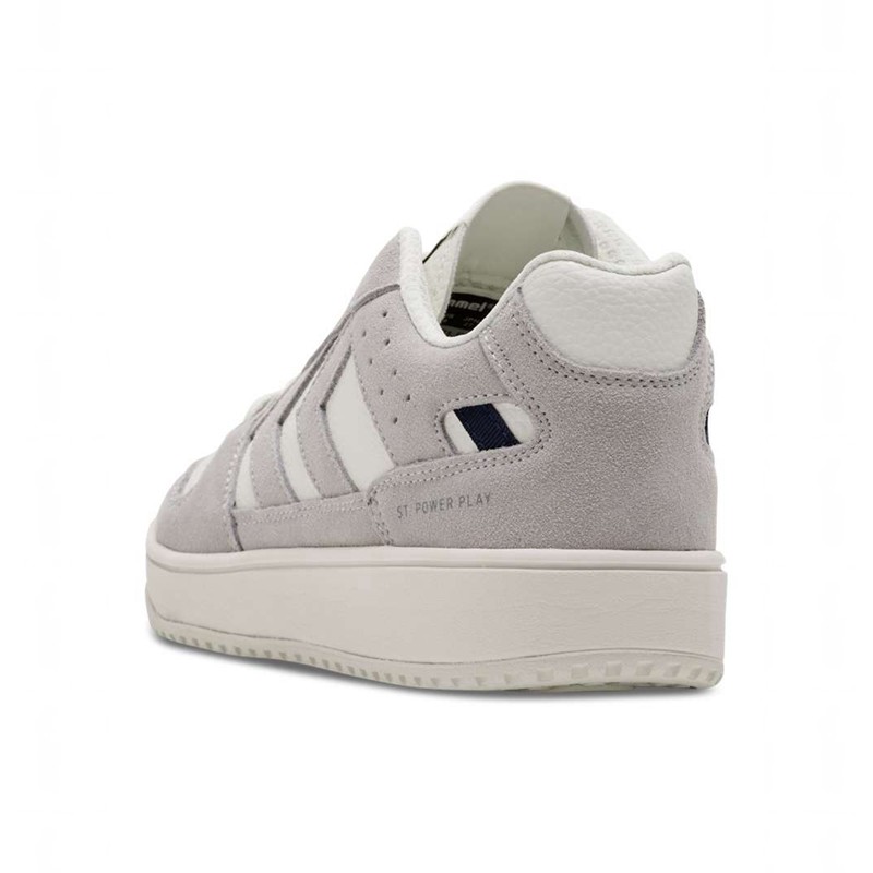 Pánské Polo Triko Hummel St. Power Play Suede Mix Šedé | 772854-168