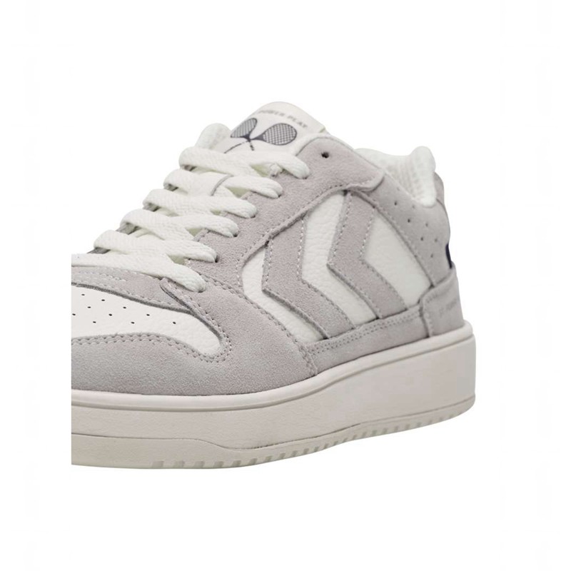Pánské Polo Triko Hummel St. Power Play Suede Mix Šedé | 772854-168