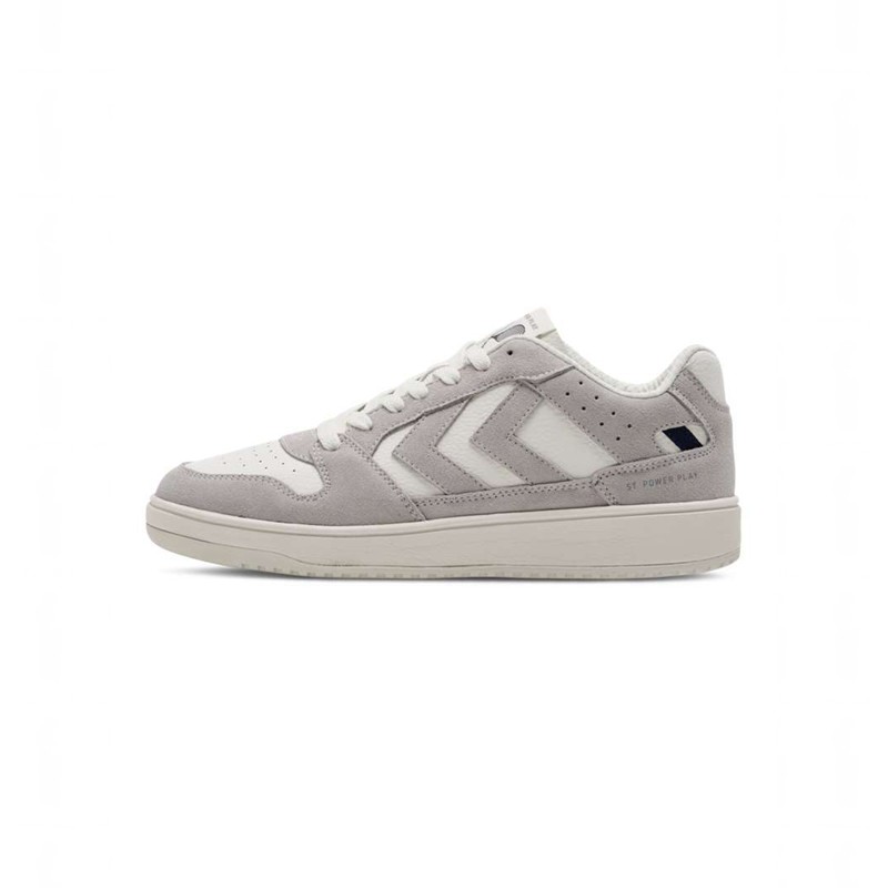 Pánské Polo Triko Hummel St. Power Play Suede Mix Šedé | 772854-168