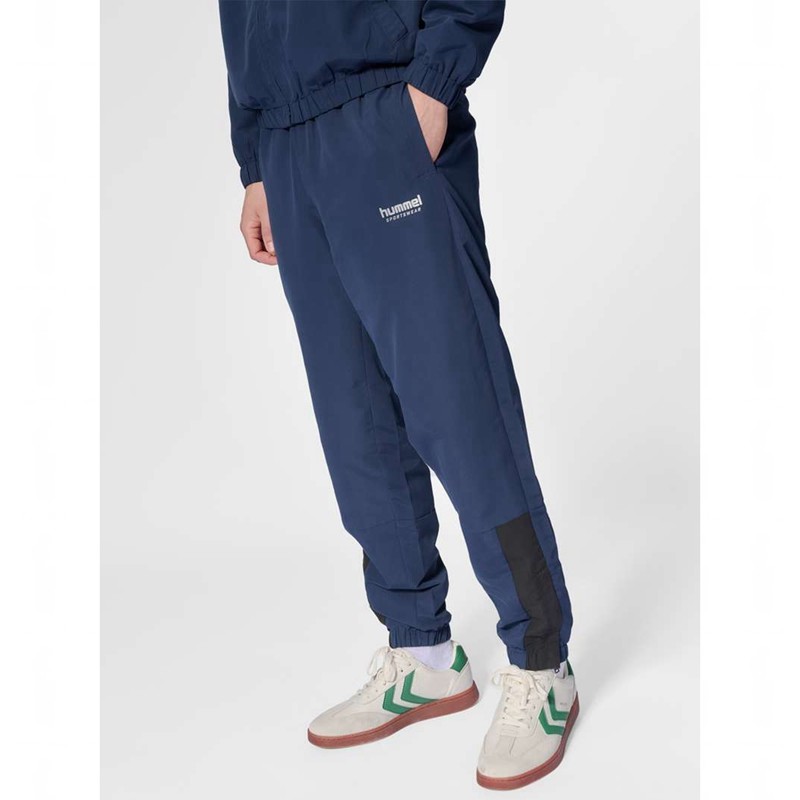 Pánské Polo Triko Hummel Tracksuit Sportswear Tmavě Blankyt | 358425-623