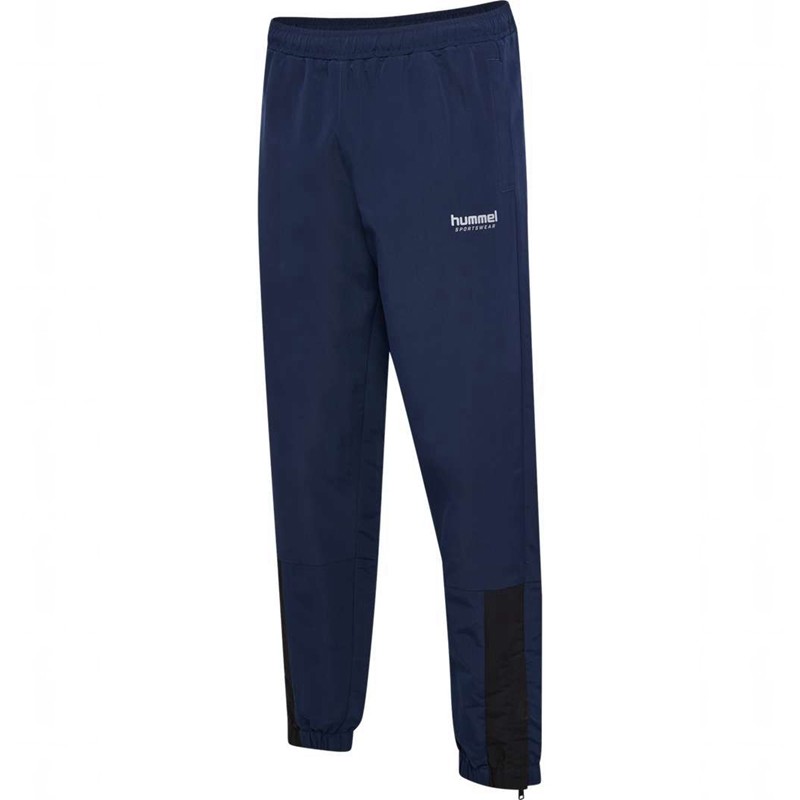 Pánské Polo Triko Hummel Tracksuit Sportswear Tmavě Blankyt | 358425-623