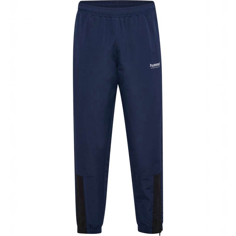 Pánské Polo Triko Hummel Tracksuit Sportswear Tmavě Blankyt | 358425-623