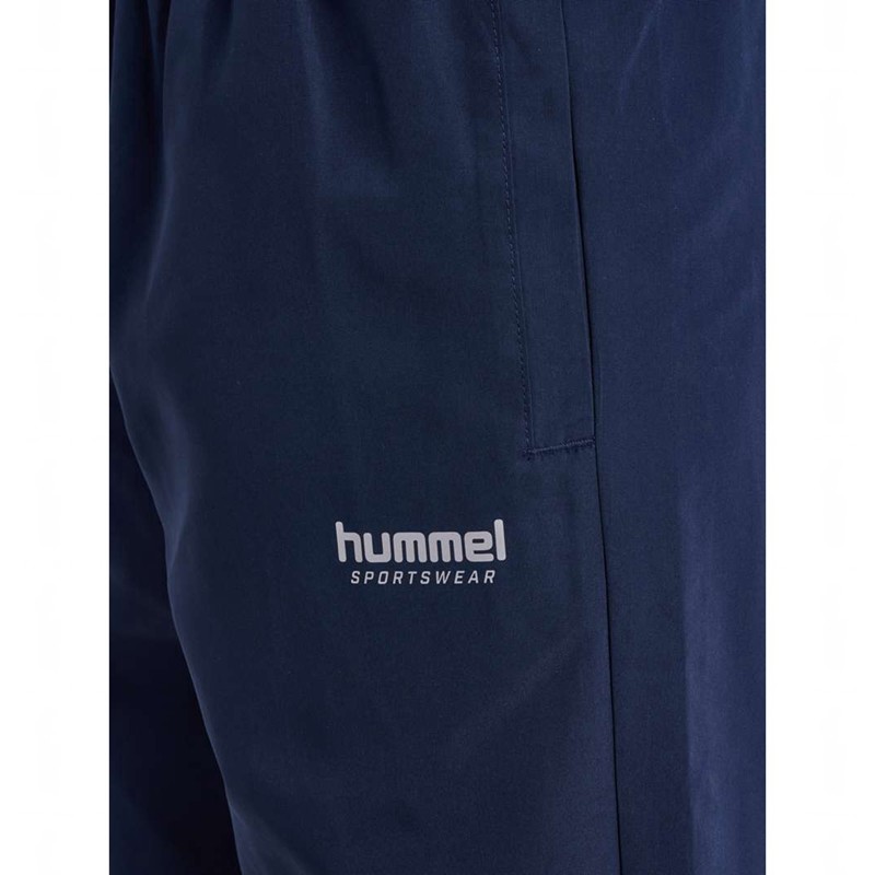 Pánské Polo Triko Hummel Tracksuit Sportswear Tmavě Blankyt | 358425-623