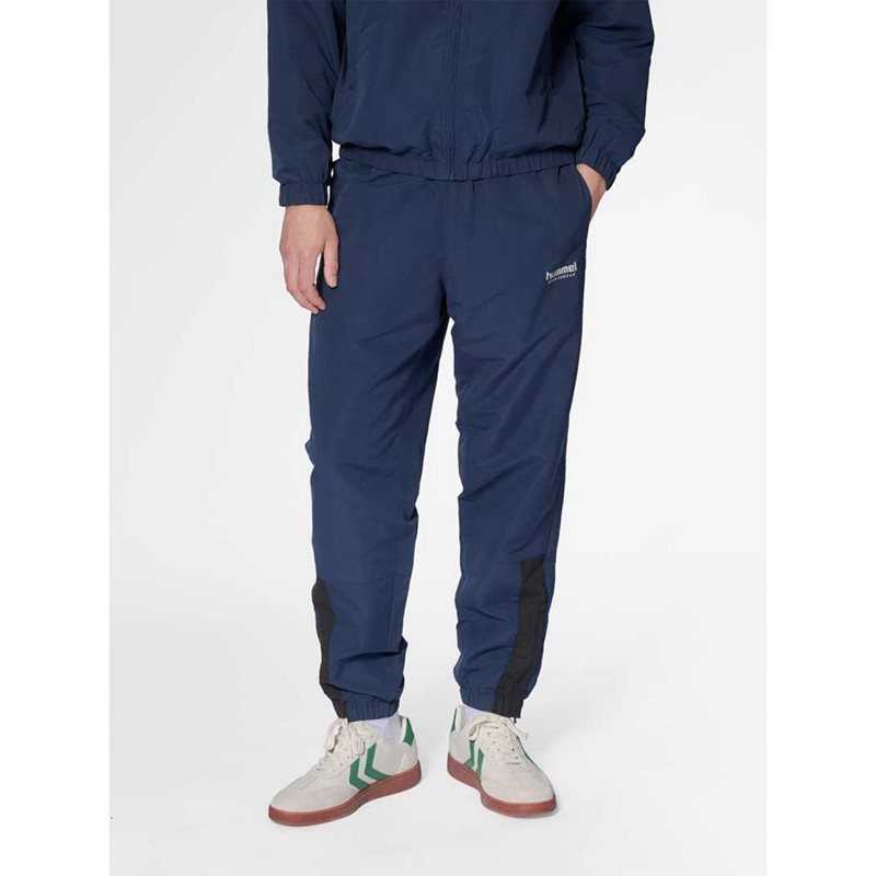 Pánské Polo Triko Hummel Tracksuit Sportswear Tmavě Blankyt | 358425-623