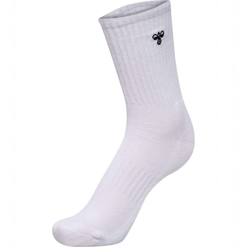 Pánské Ponožky Hummel 3-packs Bee Bílé | 976361-144