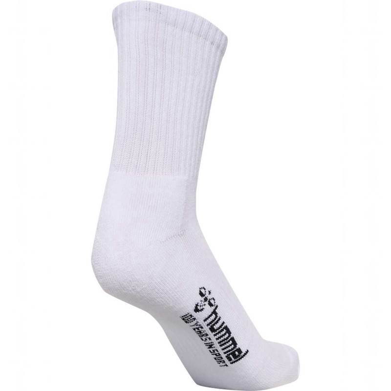 Pánské Ponožky Hummel 3-packs Bee Bílé | 976361-144