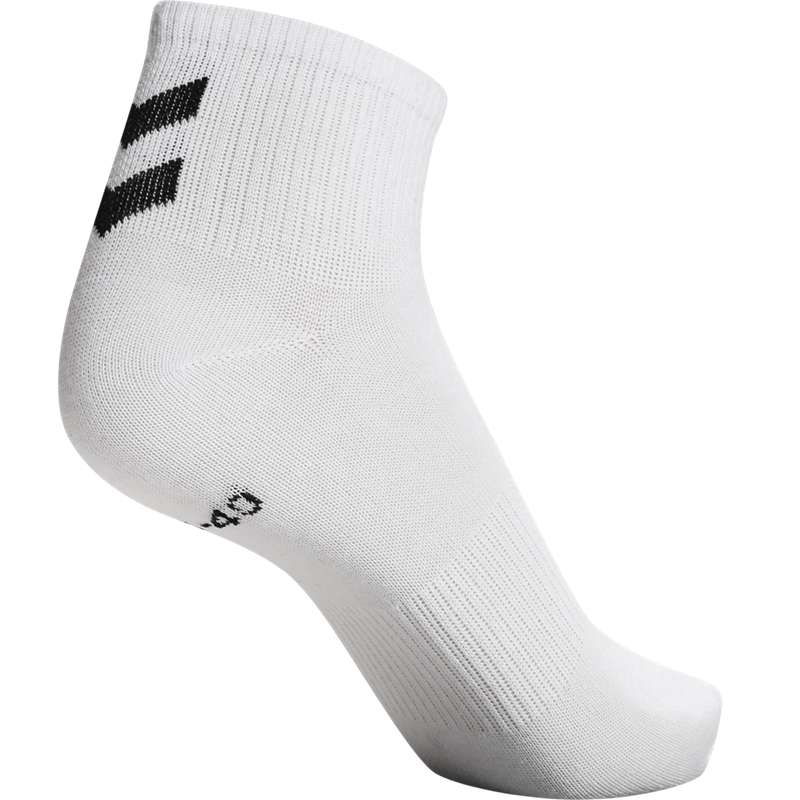 Pánské Ponožky Hummel Chevron 6-pack Mid Cuts Bílé | 635797-705