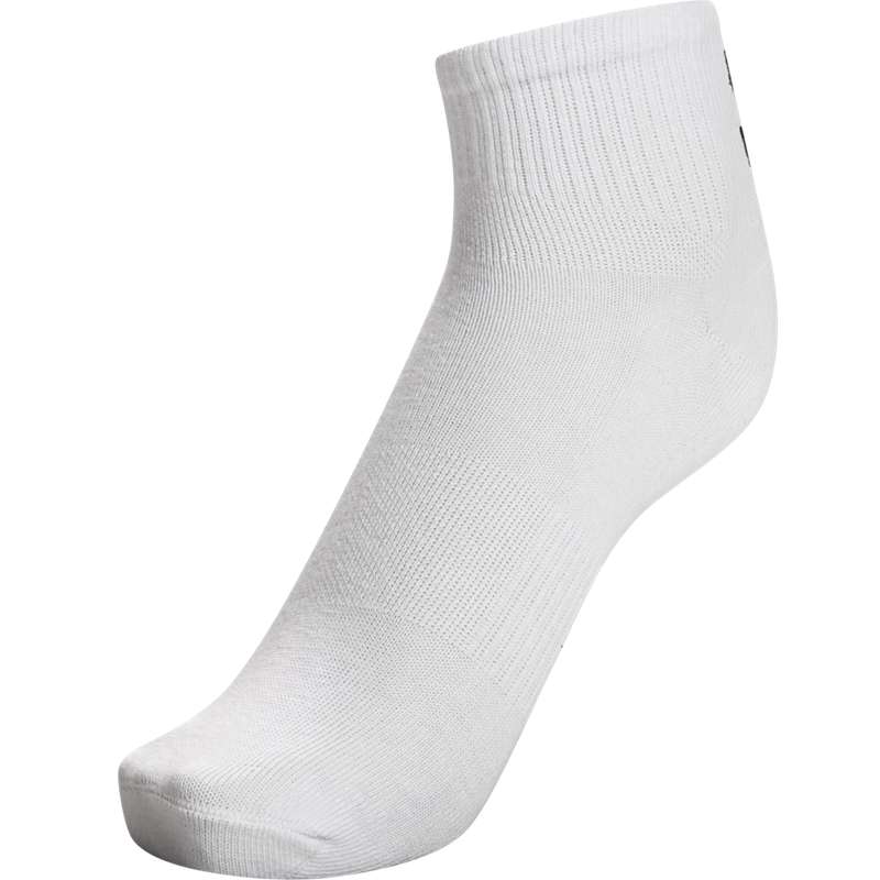 Pánské Ponožky Hummel Chevron 6-pack Mid Cuts Bílé | 635797-705