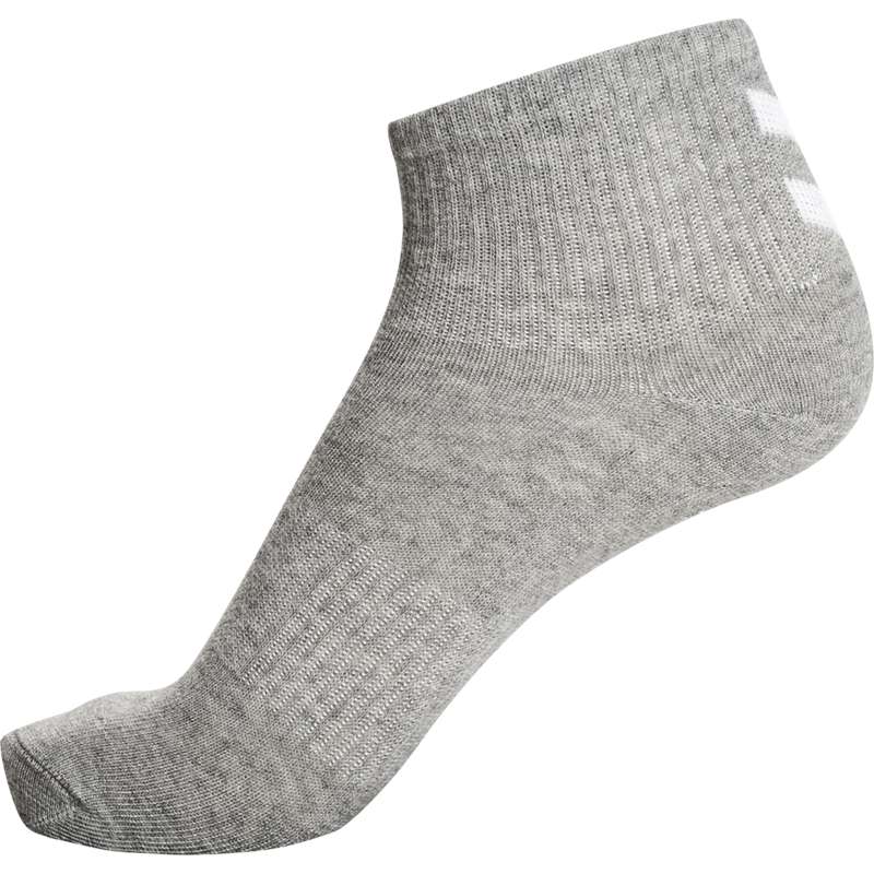 Pánské Ponožky Hummel Chevron 6-pack Mid Cuts Černé | 056597-231
