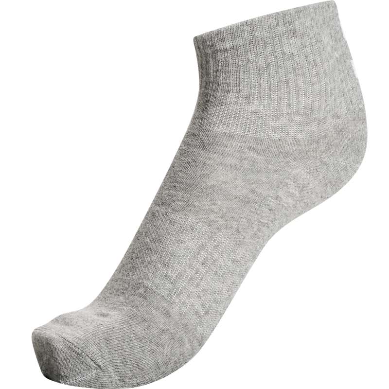Pánské Ponožky Hummel Chevron 6-pack Mid Cuts Černé | 056597-231
