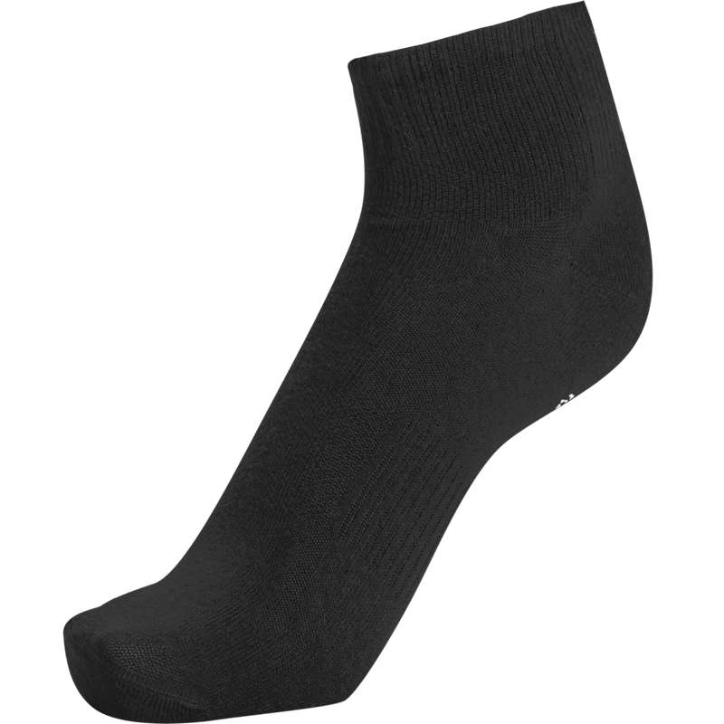 Pánské Ponožky Hummel Chevron 6-pack Mid Cuts Černé | 856259-472