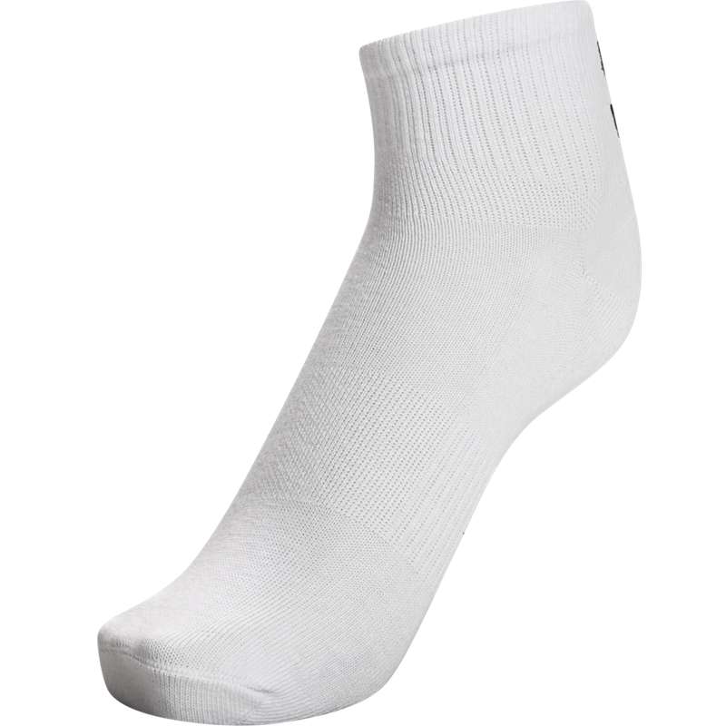 Pánské Ponožky Hummel Chevron 6-pack Mid Cuts Bílé | 059428-446