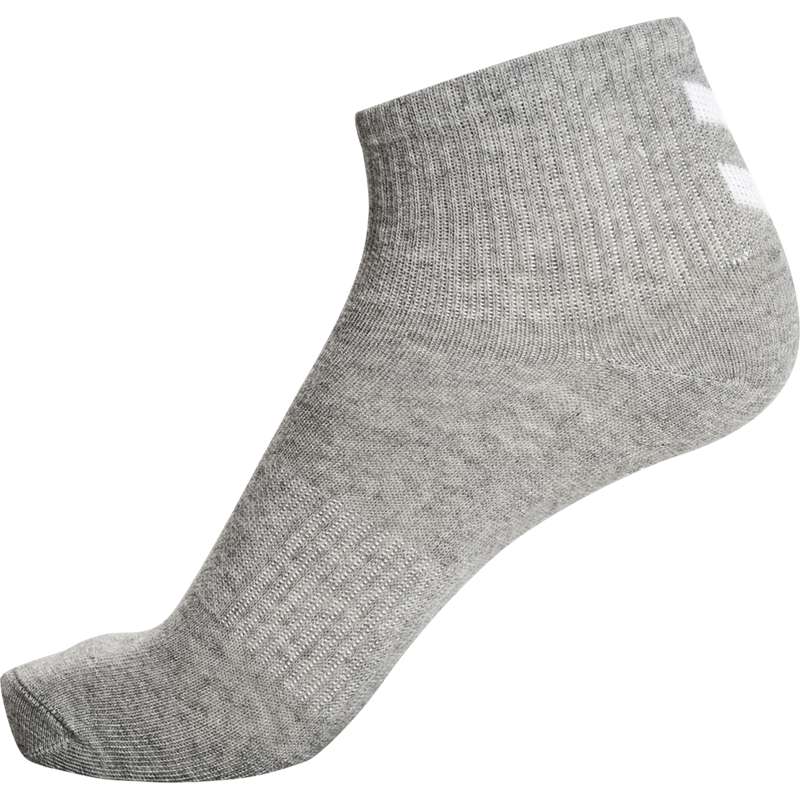 Pánské Ponožky Hummel Chevron 6-pack Mid Cuts Bílé | 187104-201