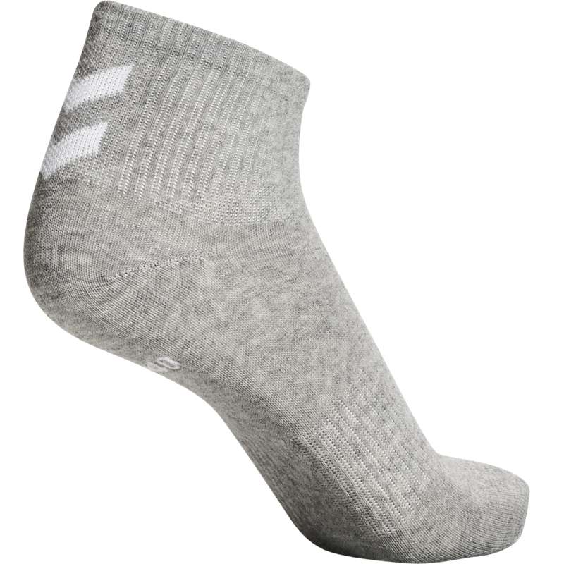 Pánské Ponožky Hummel Chevron 6-pack Mid Cuts Bílé | 187104-201