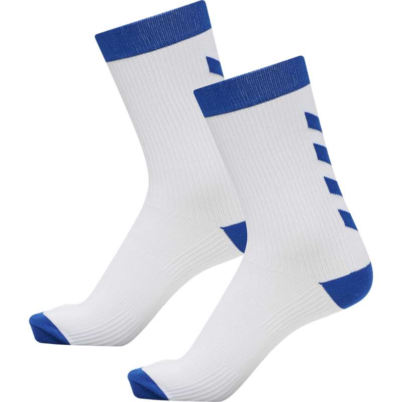 Pánské Ponožky Hummel Element Indoor Sport 2 Pack Bílé | 132618-071