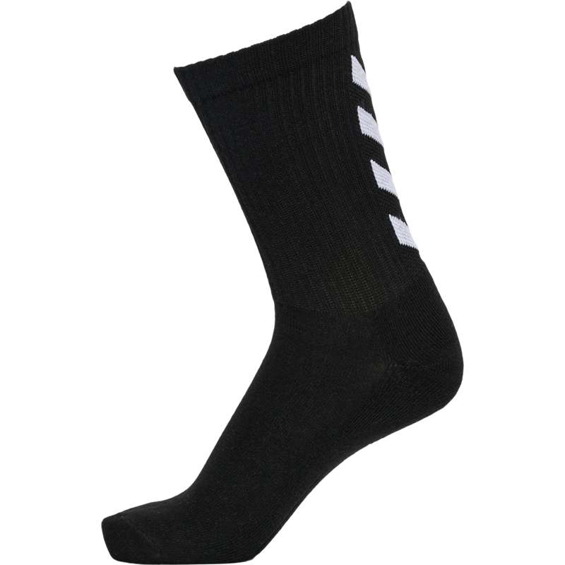 Pánské Ponožky Hummel Fundamental 3-pack Černé | 524132-126