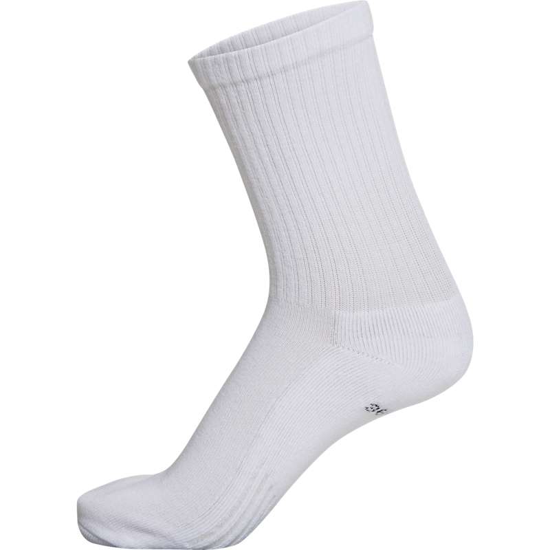 Pánské Ponožky Hummel Legacy Core 4-packs Mix Bílé | 546442-194