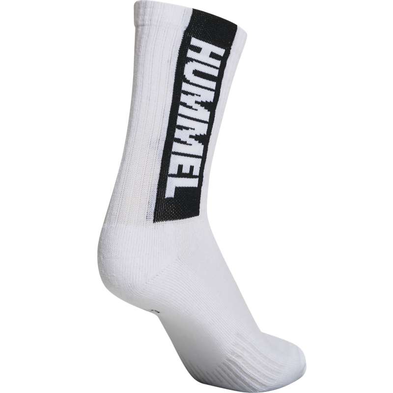 Pánské Ponožky Hummel Legacy Core 4-packs Mix Bílé | 546442-194