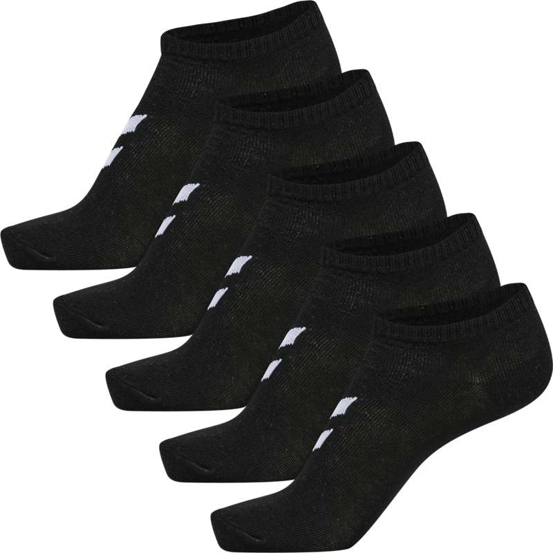 Pánské Ponožky Hummel Match Me 5-pack Černé | 482601-497