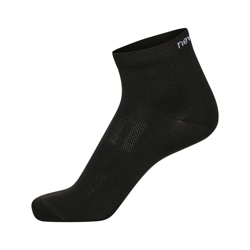 Pánské Ponožky Hummel Nwldo Functional Ankles 3-pack Černé | 375932-966