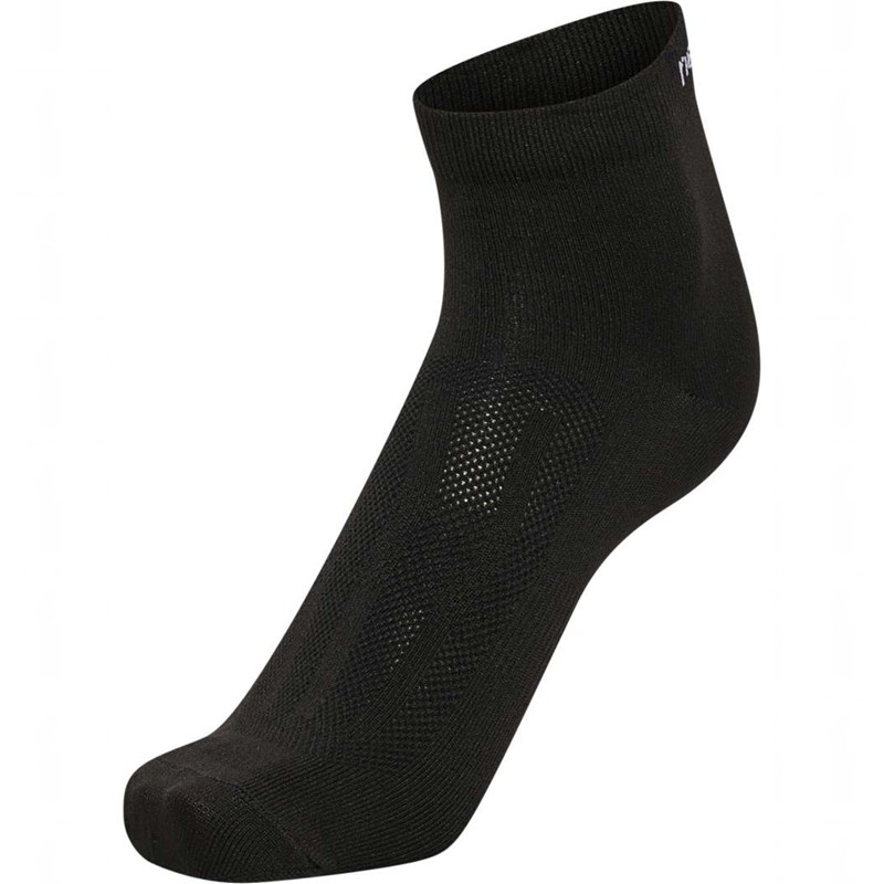 Pánské Ponožky Hummel Nwldo Functional Ankles 3-pack Černé | 375932-966